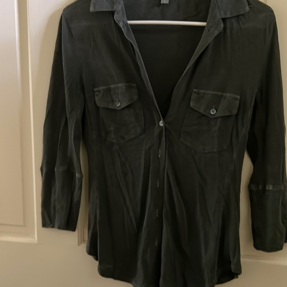 James Pearse Women’s Size 1 button down